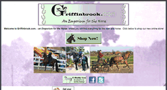 Desktop Screenshot of griffinbrook.com